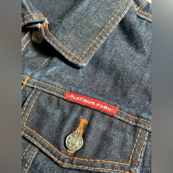 Y2K Fubu Jean Jacket - Picture 5 of 10